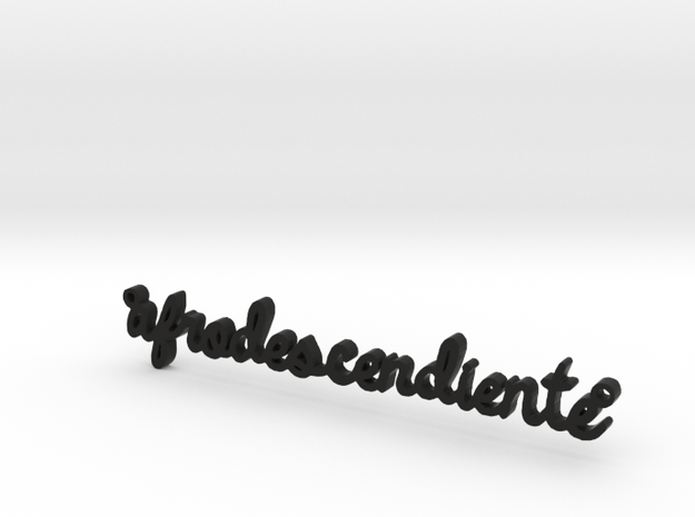 Afrodescendiente Necklace