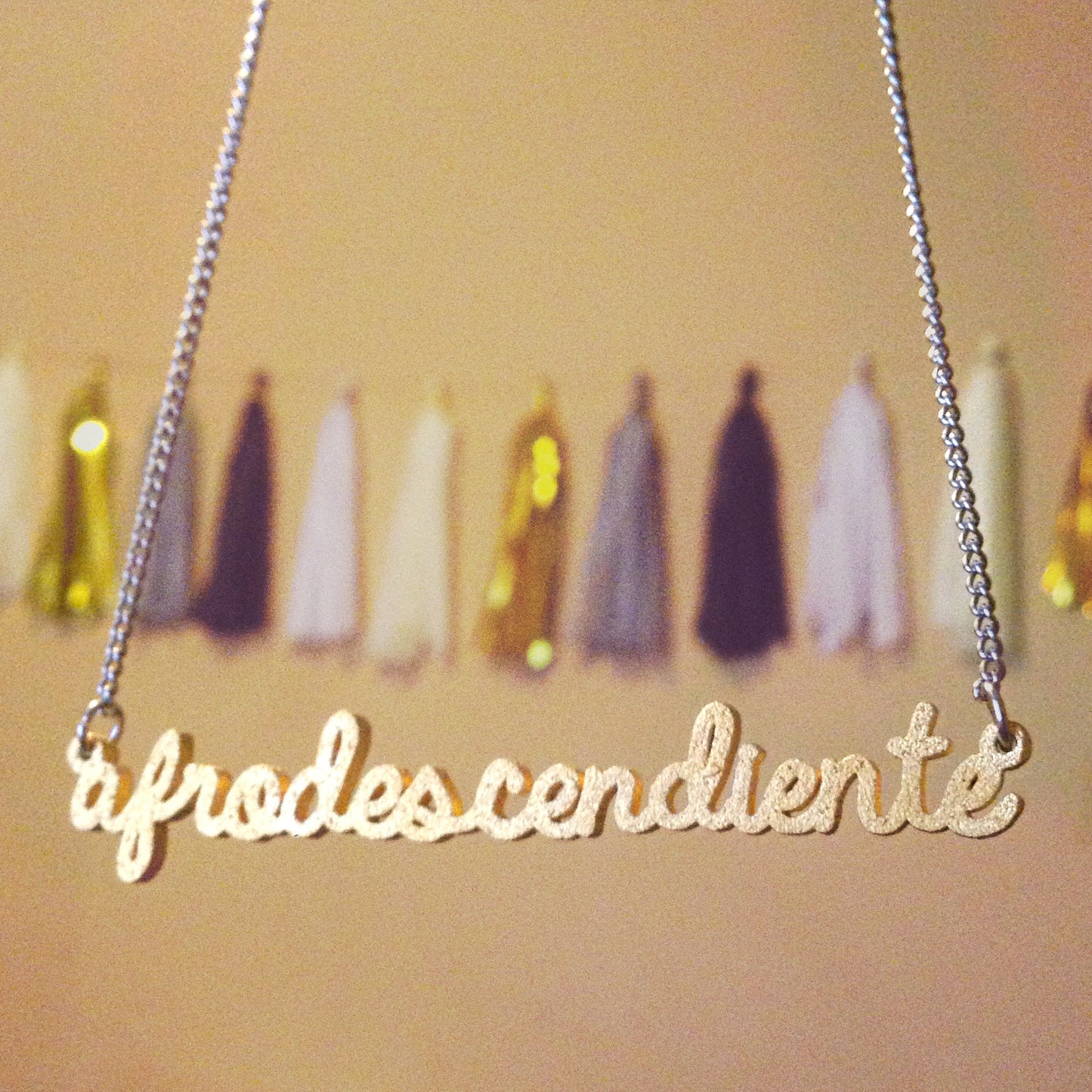 Afrodescendiente Necklace