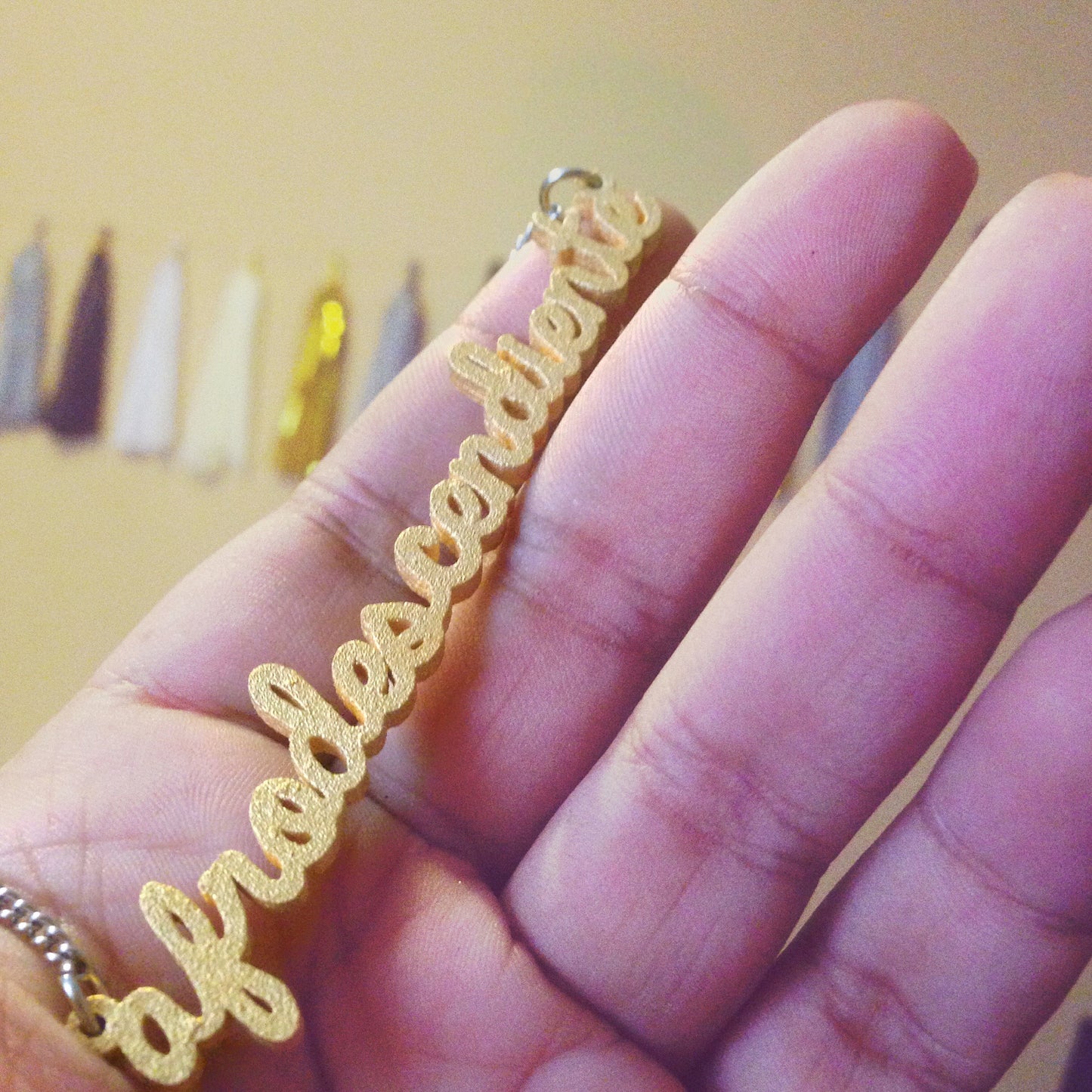 Afrodescendiente Necklace