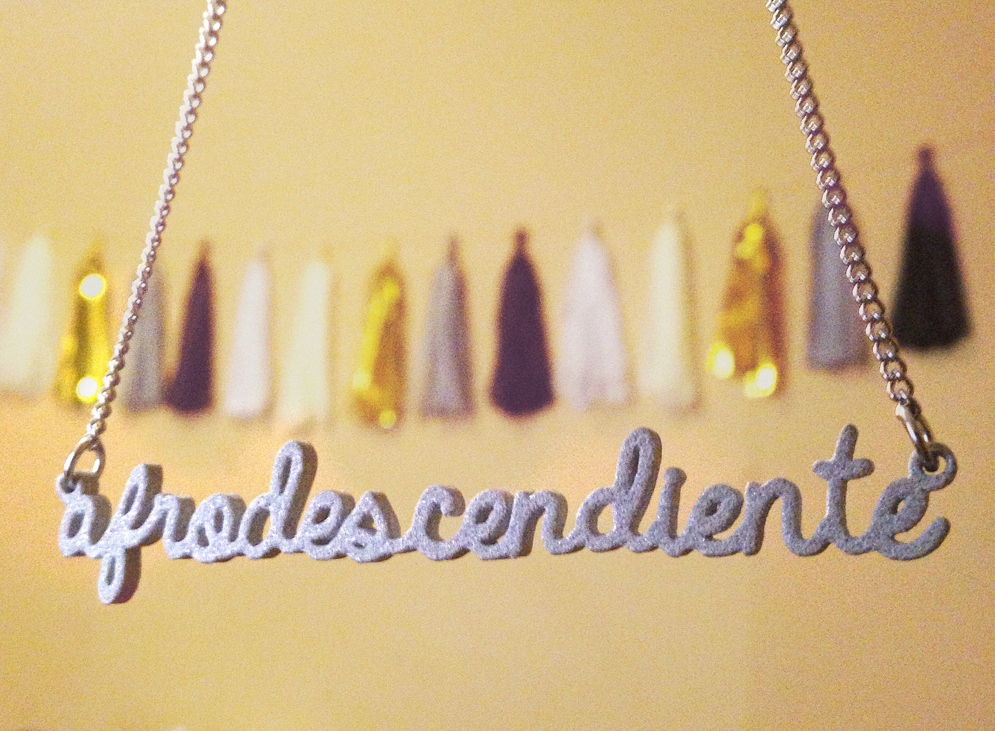 Afrodescendiente Necklace