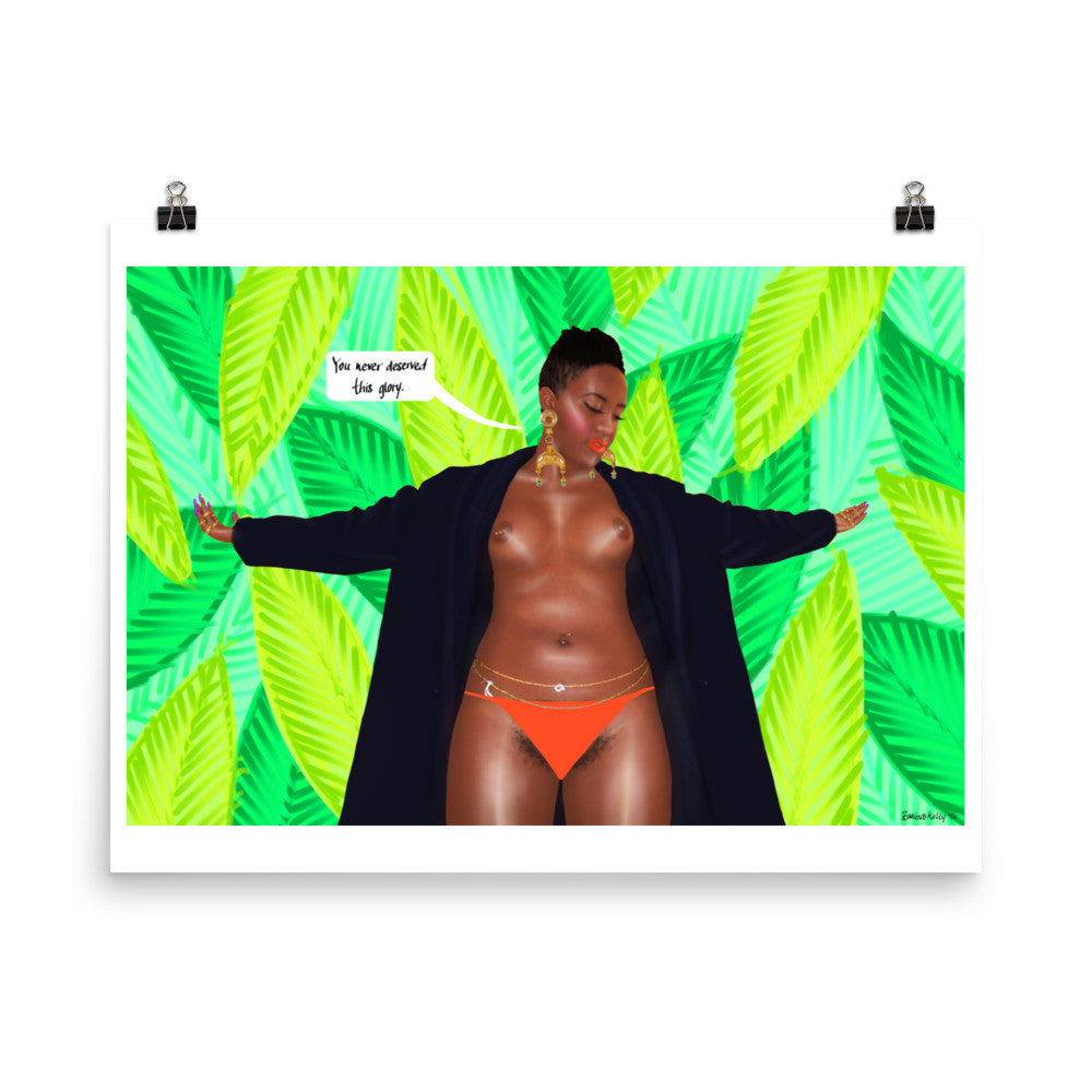Nude II Print