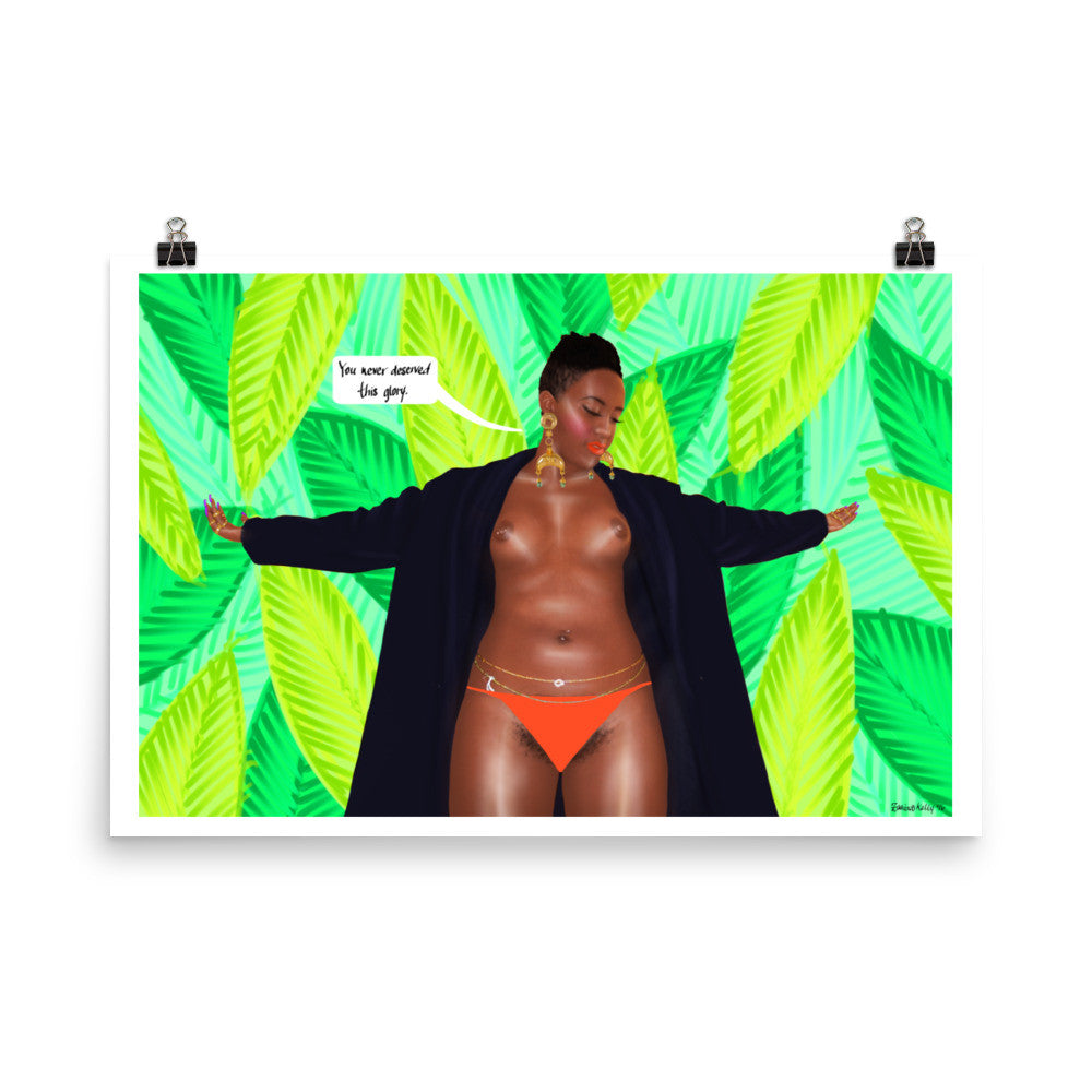 Nude II Print