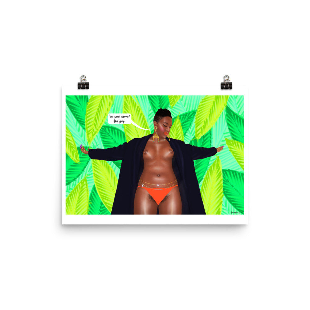 Nude II Print