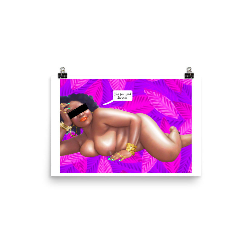 Nude III Print