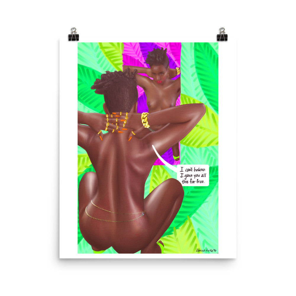 Nude I Print