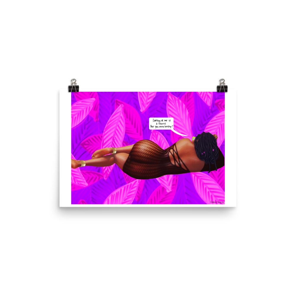 Nude V Print
