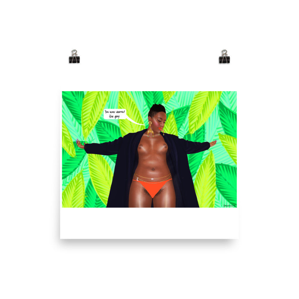 Nude II Print