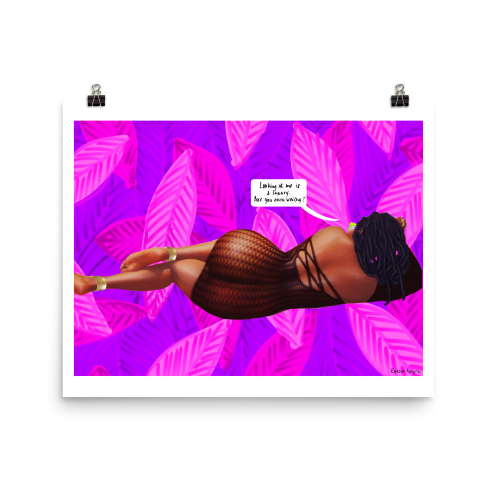 Nude V Print