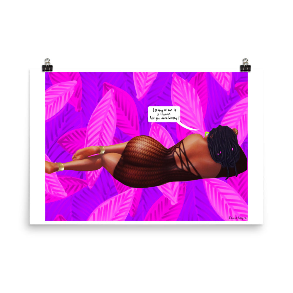 Nude V Print