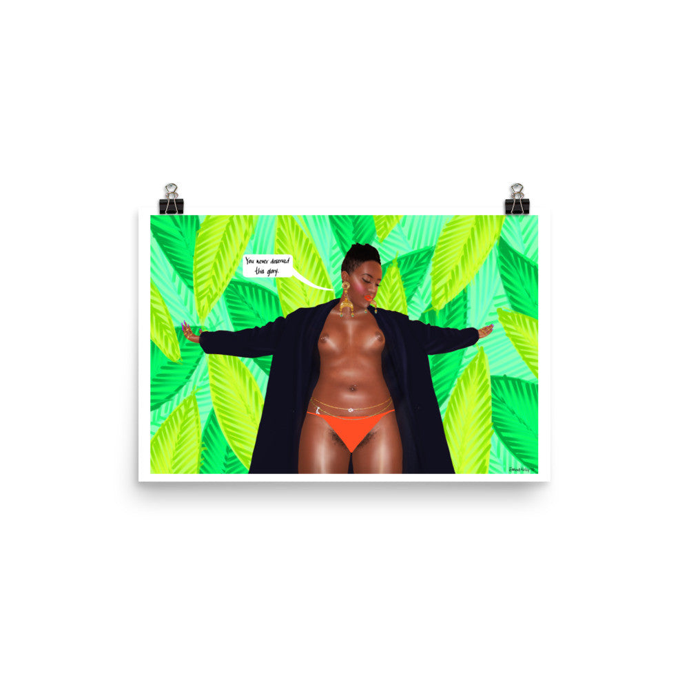 Nude II Print
