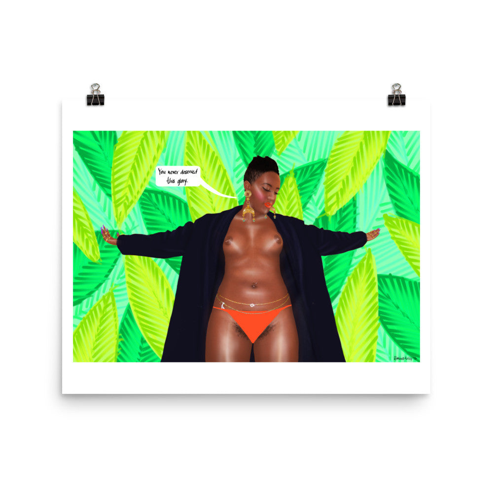 Nude II Print