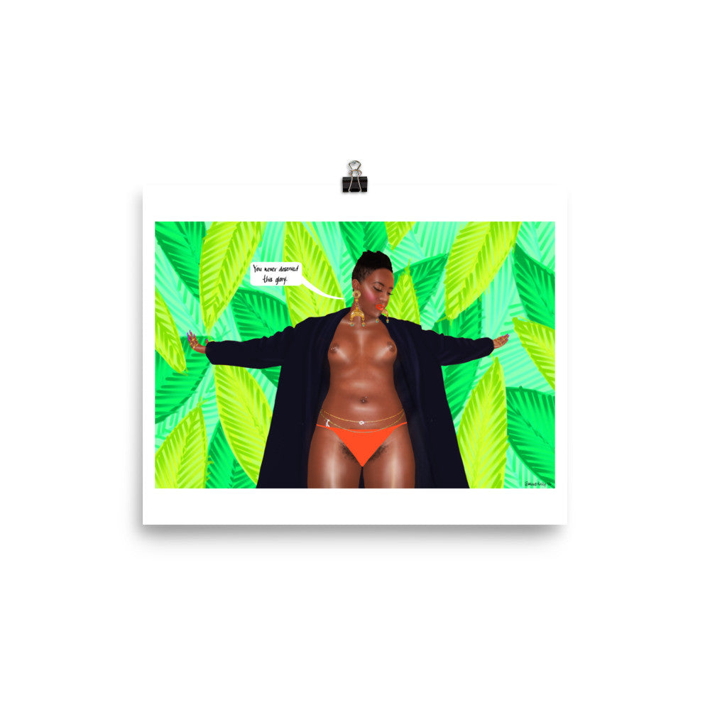 Nude II Print