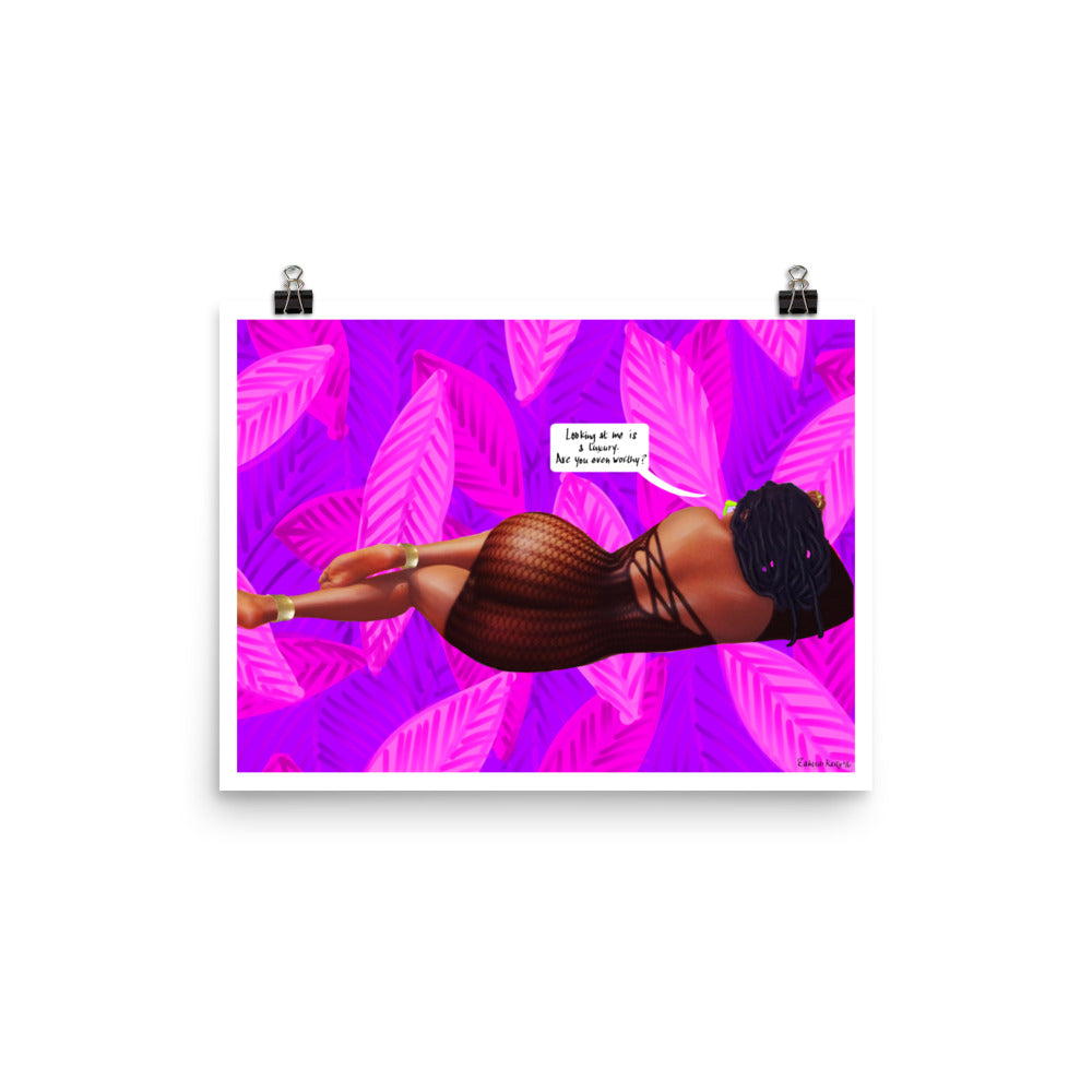 Nude V Print