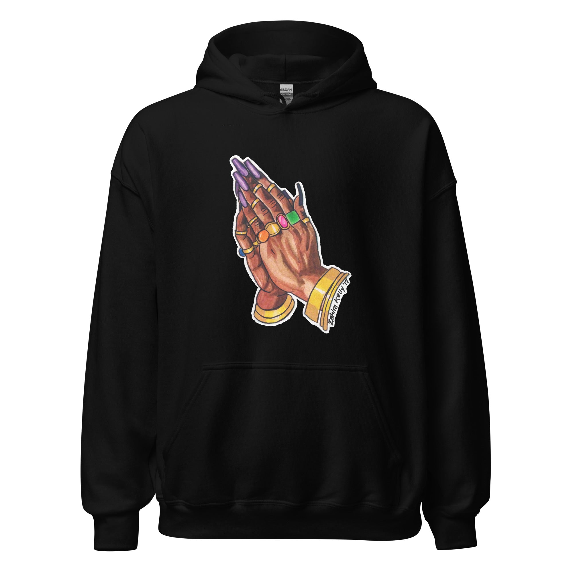 Praying トップス　ロンT Praying Hands Unisex Hoodie – Shop Zahira Kelly