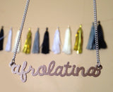 Afrolatina Necklace