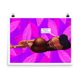 Nude V Poster