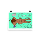 I Heart Tech Poster
