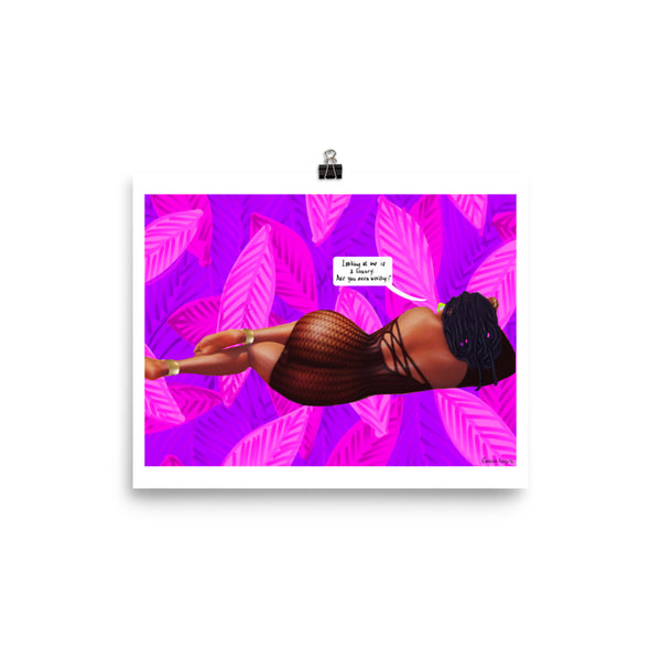Nude V Poster