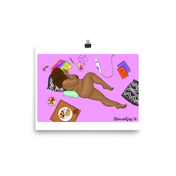 Time Off Poster