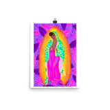 virgen negra Poster
