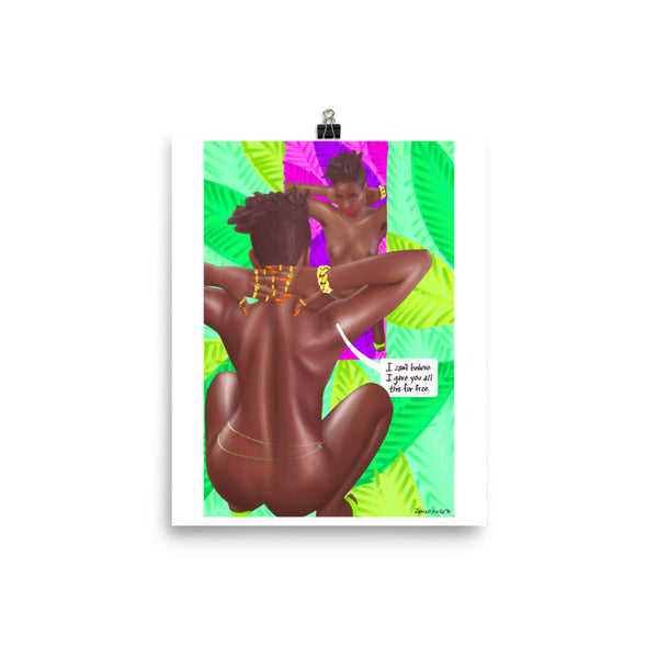 Nude I Poster