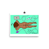 I Heart Tech Poster