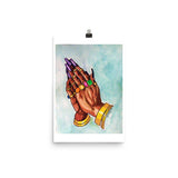 Praying Hands I Poster
