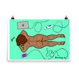 I Heart Tech Poster