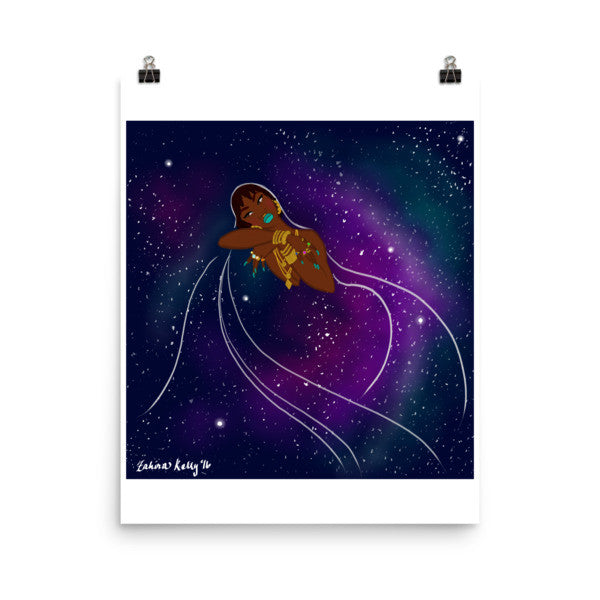 Galaxy Princess I Print