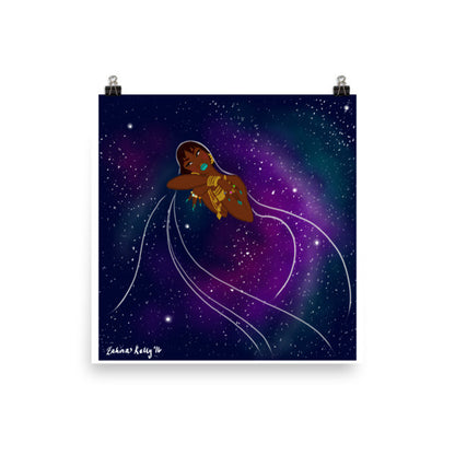 Galaxy Princess I Print